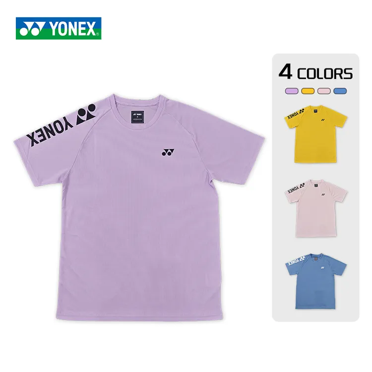 尤尼克斯YONEX羽毛球服速干服运动T恤男女款