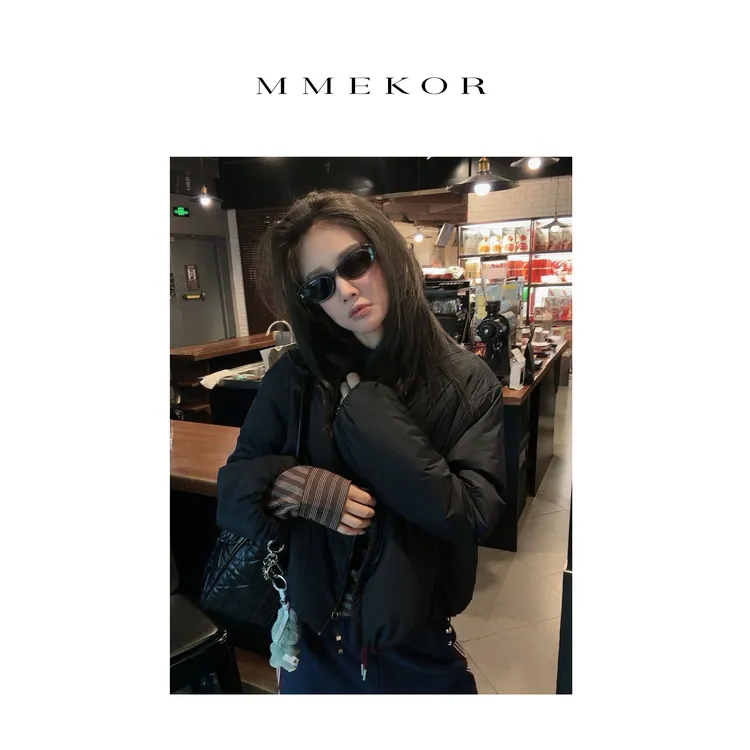 MMEKOR“小云朵”棉服 2025新款秋款暗黑内啡肽百搭上衣 30301