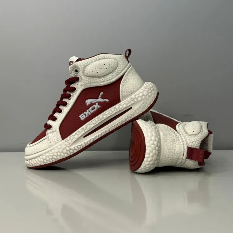 2025冬季新款高帮系带舒适百搭透气轻便软底男士运动休闲潮鞋男鞋