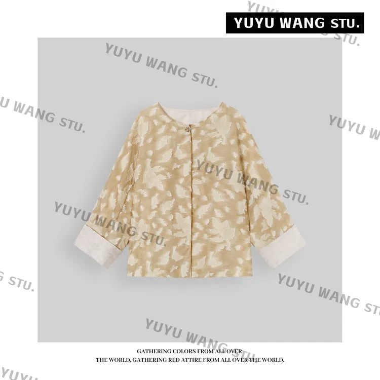 YUYU WANG【玉笙】上衣RBF2SQ068