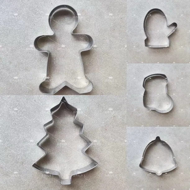 卡通圣诞挂件模具diy手工配件