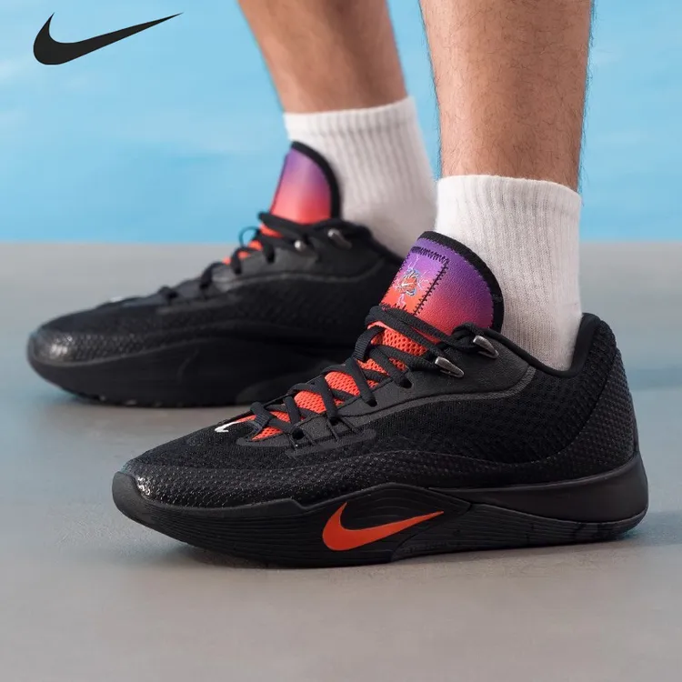NIKE/耐克男鞋2025秋新款S.T. FLARE实战耐磨运动篮球鞋【流光风】