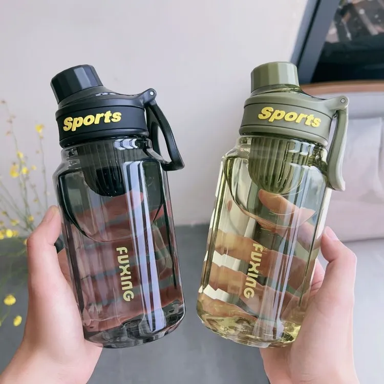 【开学季】水杯2025新款大容量女生食品级塑料杯子夏季便携运动水壶