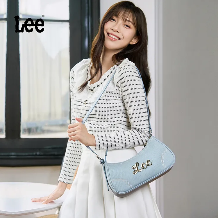 【夏天出行必备】Lee新款单肩腋下包女生包包通勤手提包斜挎