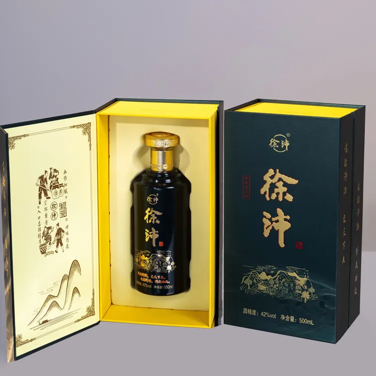 徐沛白酒 浓香型白酒42度500