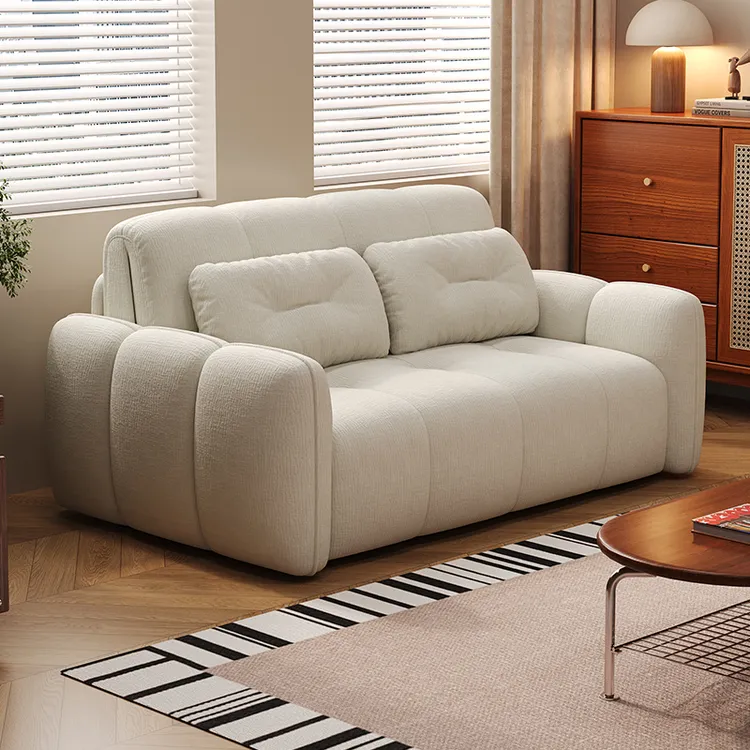 多功能手动沙发床小户型客厅卧室书房2025新款一体两用可折叠沙发