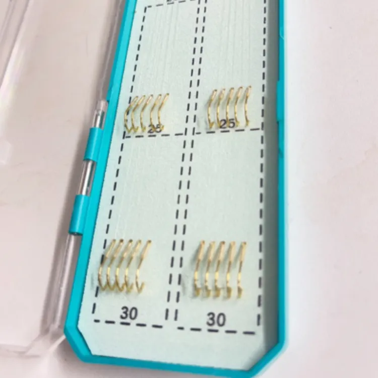 高配 10副 无结子线体验装！狼牙 袖钩 金海夕 新关东等构形
