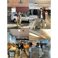 徐秋阳  街头玩家 秋季新款百搭时尚显瘦显白牛仔裤9420