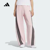 adidas/阿迪达斯女子秋季新款运动休闲针织长裤宽松裤KB7602