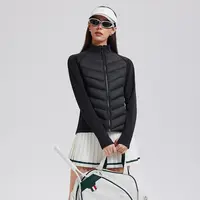 【95鹅绒】科里芙4.0保暖绒外套显瘦弹力加绒防水RDS认证运动羽绒服