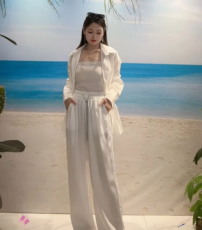 【小橱专享】K1F28020时尚简约裤子-8020