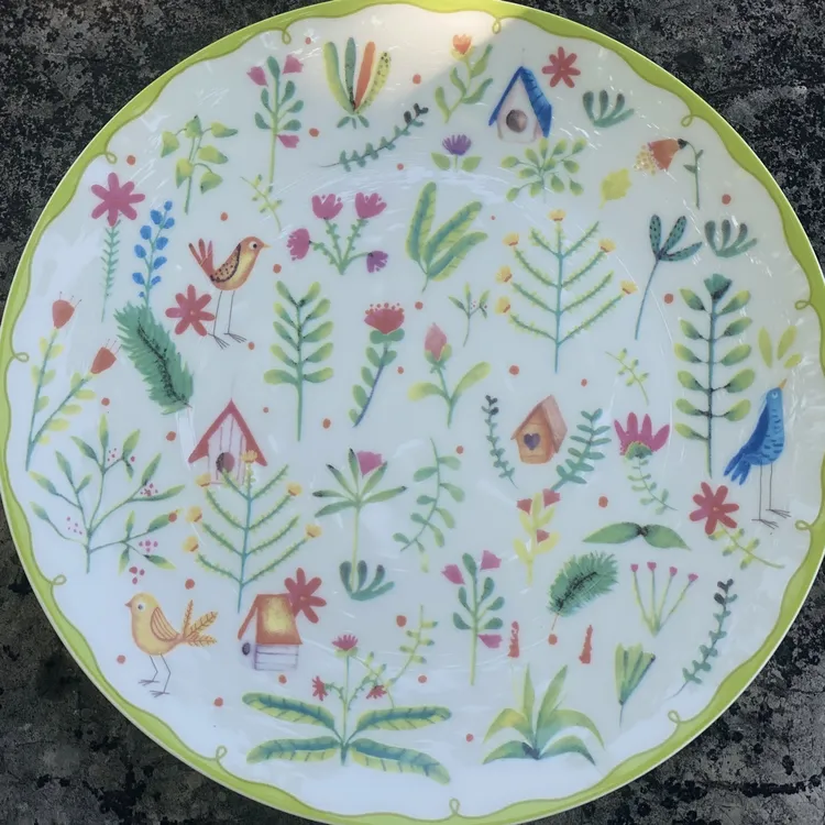 家用小清新高颜值欧韩风骨质瓷餐具外贸原单勺子碗杯子盘子套装