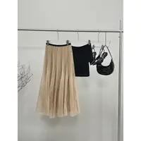 NEW MMSJ （古早氛围）泡泡纱蓬蓬半身裙