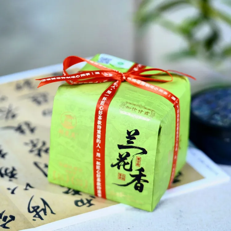 郑莲英 秋茶正宗原产安溪清香型兰花香特级安溪正宗铁观音茶