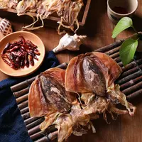 福建特产淡晒墨鱼干4-5只/斤 500g 煲汤食用海鲜干货