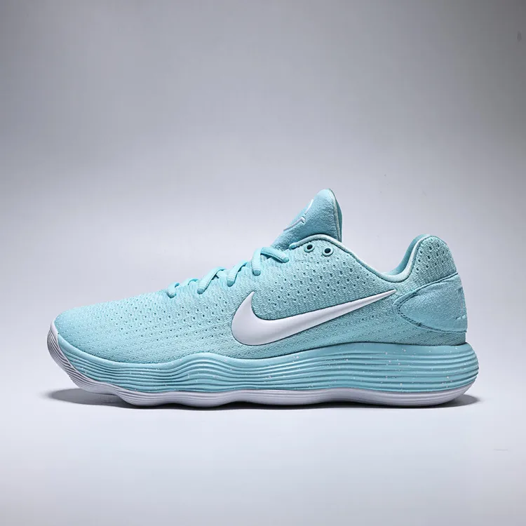 NIKE耐克男子流光风HYPERDUNK 2017 LOW玩球穿搭篮球鞋HJ3486-414
