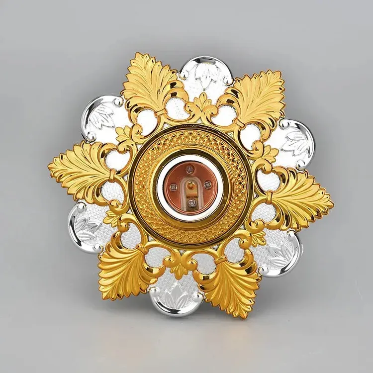 E27欧式宫廷风灯座6268