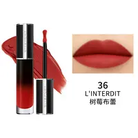 【真的豪横】纪梵希高定禁忌丝绒唇霜36 6.5ml 效期26年5月