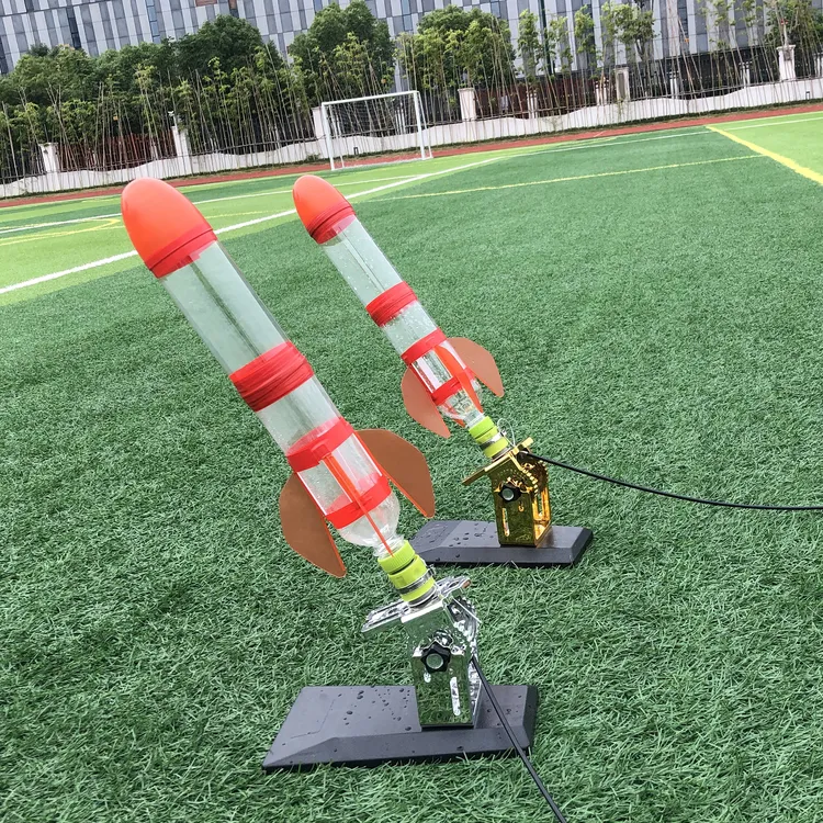 水火箭科学实验全套制作材料带降落伞螺纹发射器专业水火箭竞赛用