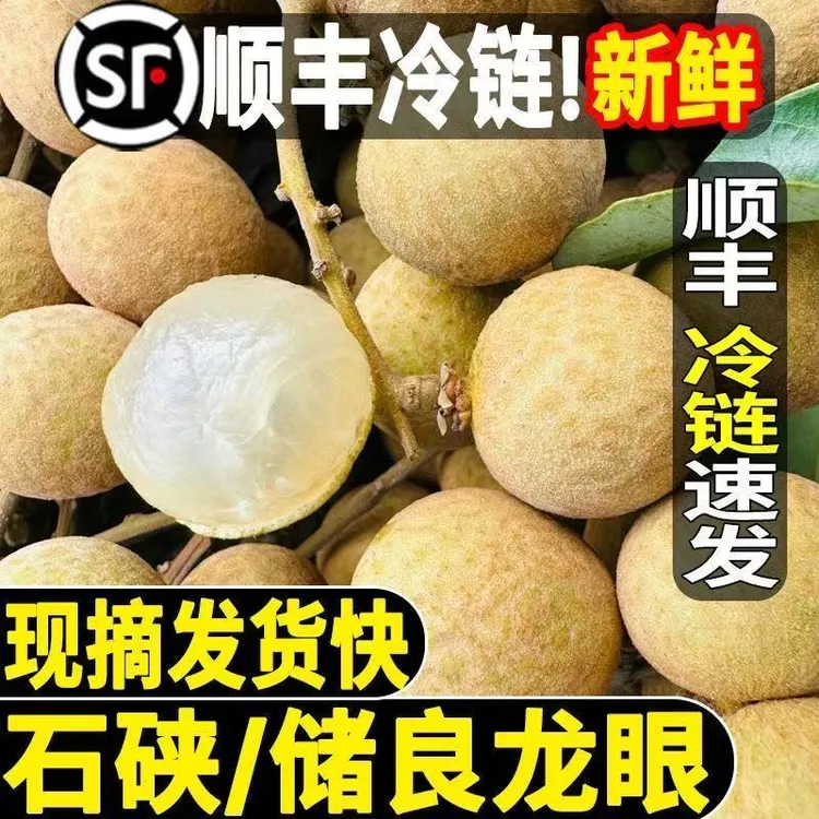 顺丰包邮高州广东老树石硖龙眼新鲜水果当季水果现摘现发