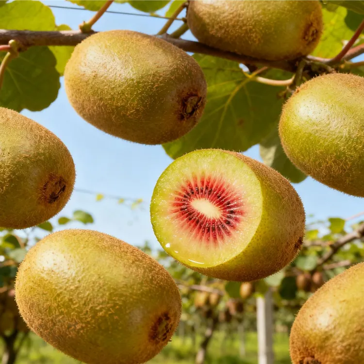 四川蒲江红心猕猴桃当季新鲜水果奇异果香甜多汁