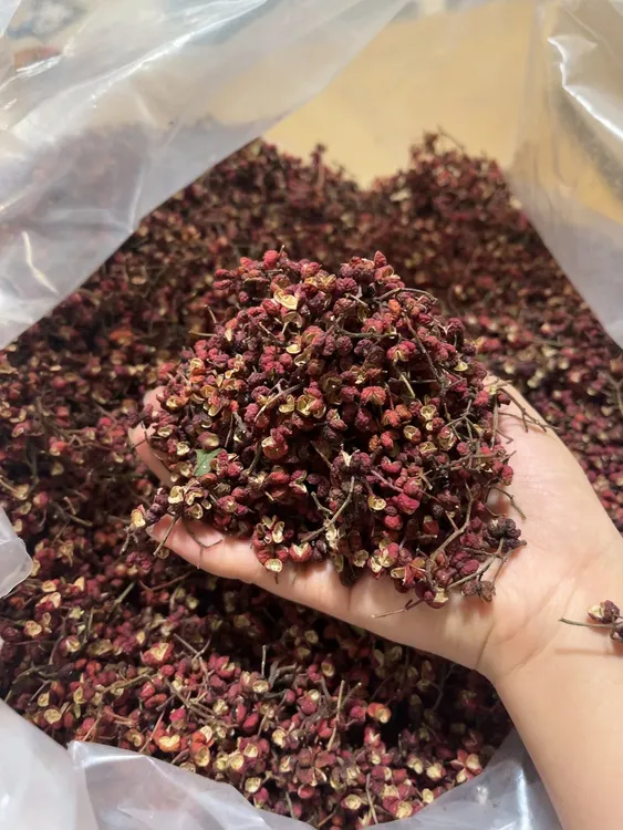 陕西渭南新鲜大红袍干花椒颗粒100克/250克/500克