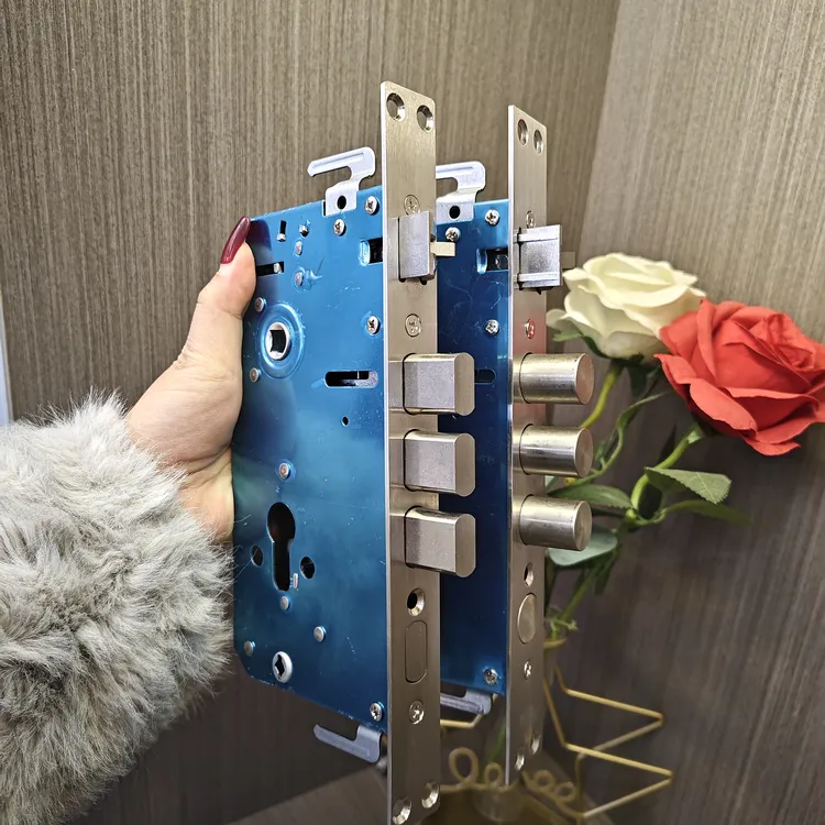 （拍一发十）特惠价指纹锁专用全钢锁体双活双快专用一档防卡死锁体