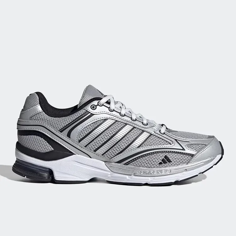 阿迪达斯男鞋女鞋老爹鞋情侣夏季运动鞋透气低帮复古跑【流光风】