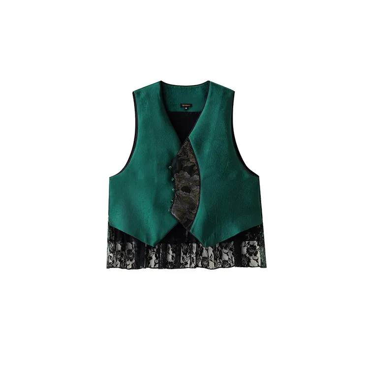 寻知·朱总原创设计XZM114F时尚马夹