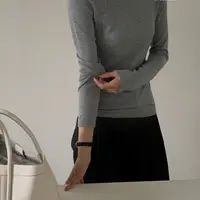 里-高品质韩系毛衣打底9958