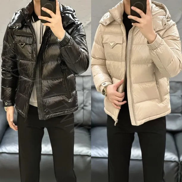 小野· 男装 | 欧货男士时尚百搭鸭绒羽绒服3357