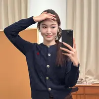 女装2025爆款麻花针织开衫百搭毛衣外套气质长袖设计感