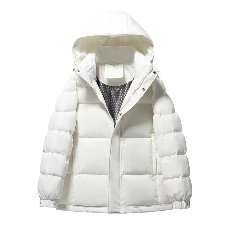 2025冬季中戏爆款多巴安短款90%白鸭羽绒服女款爆款2025新款正品