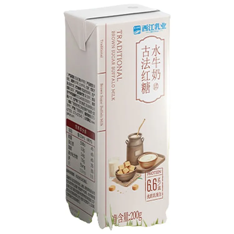 【新品上市】广西农垦西江乳业古法红糖水牛奶儿童学生营养早餐奶