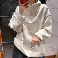 XMM.【帽兜拉链套头卫衣】时尚百搭潮流显瘦洋气宽松秋季休闲-RR031
