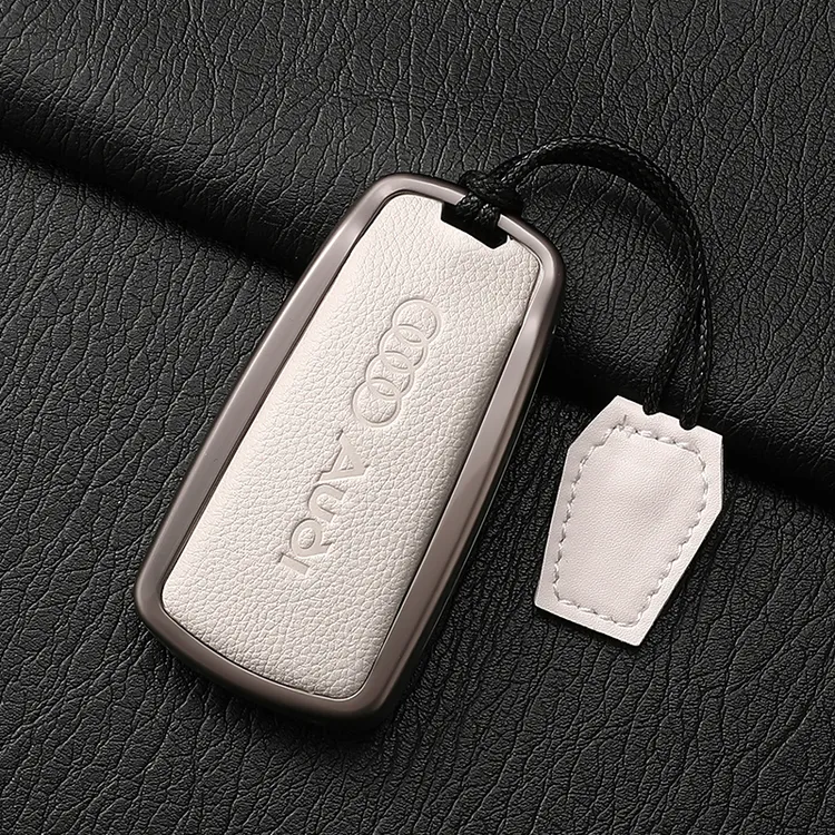 适用于奥迪A4L钥匙套Q5L汽车A5专用A6L A3 Q3 Q2L Q7 A8 A7L扣壳
