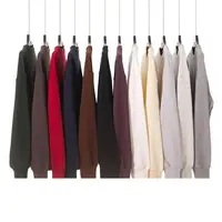 秋冬420克重磅大毛圈圆领卫衣【UDS-U61】休闲简约基础百搭男女