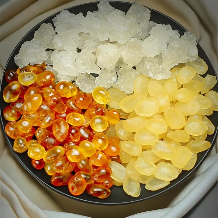 桃胶雪燕皂角米天然无杂质食用甜品煲汤食材