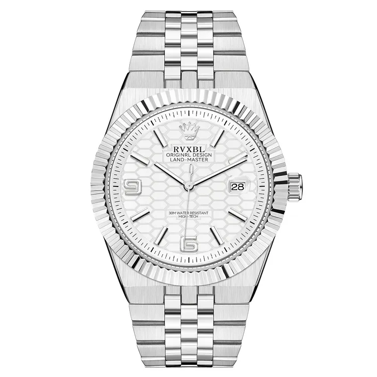 （双11好物）经典劳力诗陆使型系列双色/经典男士夜光防水手表