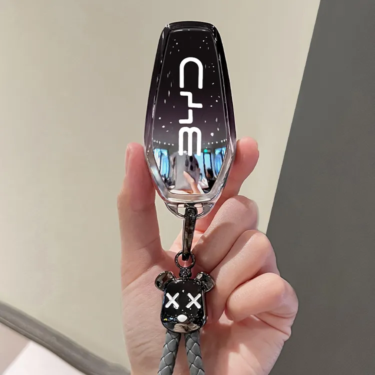 比亚迪宋plus DMI钥匙套新款海鸥汽车扣智驾版旗舰型活力25自由24