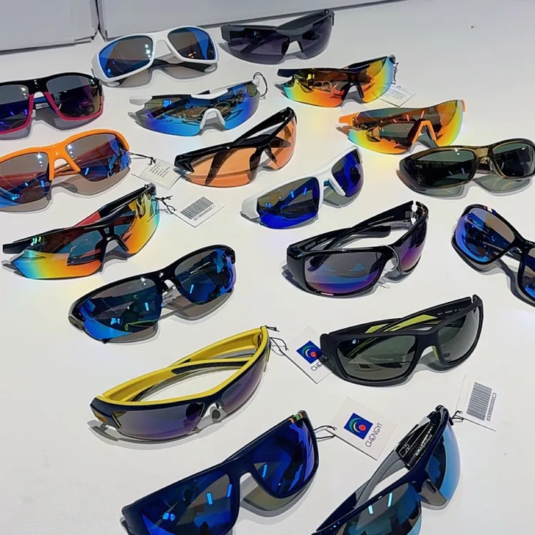 骑行防风防紫外线太阳眼镜适合男女户外运动 