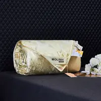【高端轻奢甄选】25年轻奢正品工艺贡缎提花蚕丝被-TY