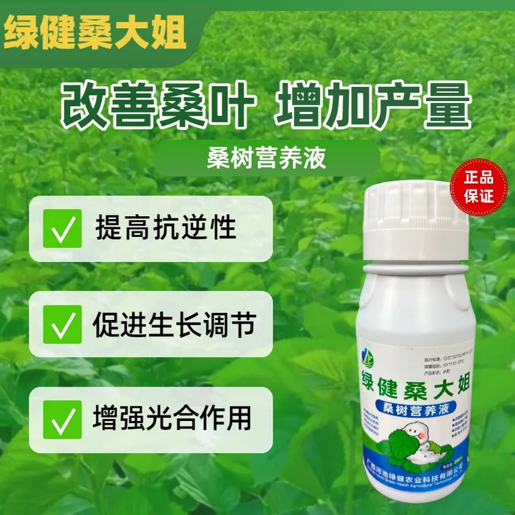 【绿健桑大姐】桑树营养液250mL