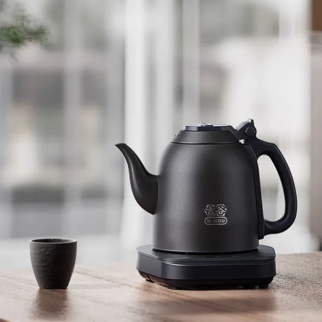 吉谷TB005B自动底部上水电热水壶智能变频恒温泡茶专用电热茶炉新