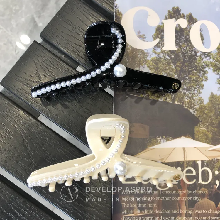 【现货】【ASPRO醋酸】韩国新款抓夹发夹正品爆款减龄洋气A3-3-C105