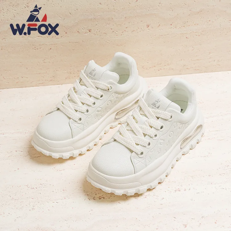824宽头白色板鞋休闲秋季厚底运动鞋休闲鞋宽脚男鞋潮鞋小白鞋