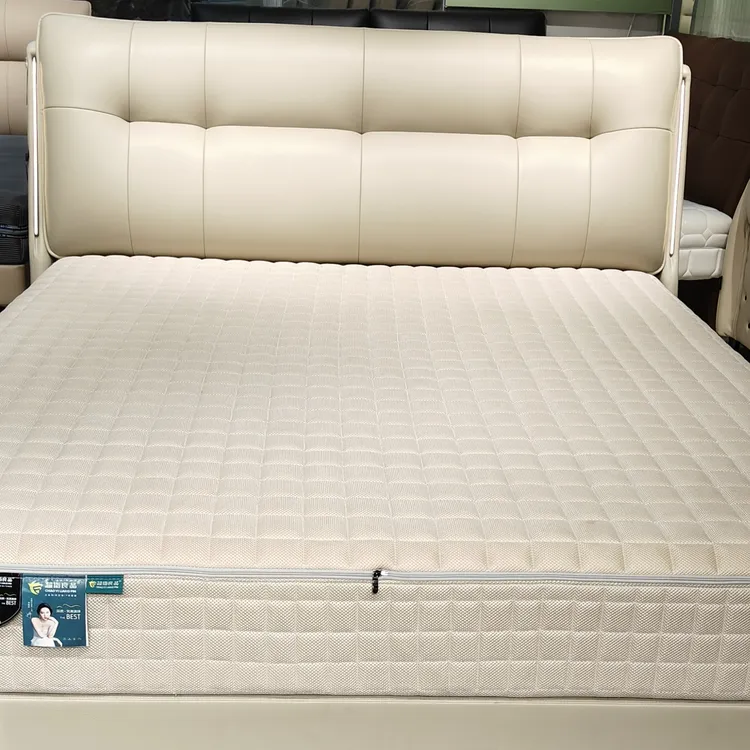 【新一帆风顺】实木软包床意式简约轻奢现代双人床儿童床卧室床