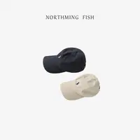 NorthMing fish 搭配好搭档休闲时髦鸭舌帽
