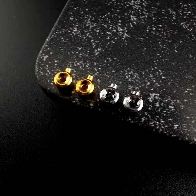 【洛一银饰】【S925】精工高压锅夹扣3mm项链夹扣（2个一组）