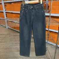 牛仔裤高腰水洗休闲女长裤时尚Z050